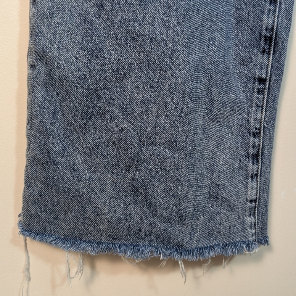 WeWoreWhat Wide Leg Baggy Denim Jeans Size 26 - Picture 9 of 12